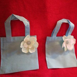Girls Flowered Bag
